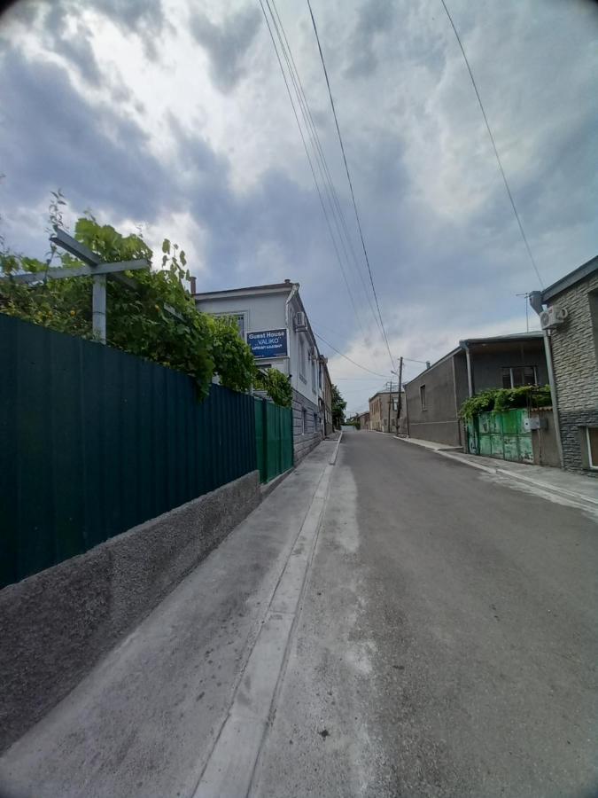 Valiko House In Telavi Hotel Exterior foto