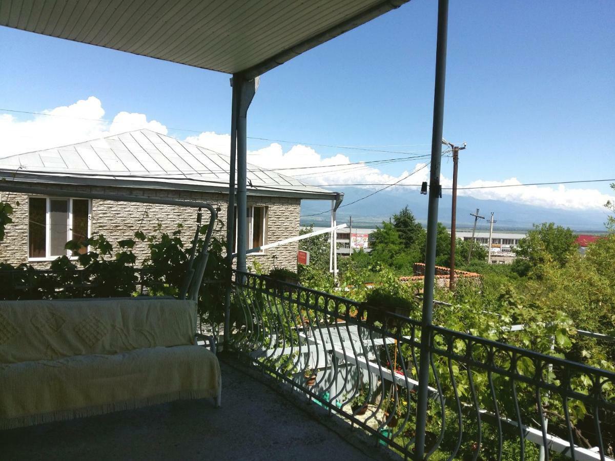 Valiko House In Telavi Hotel Exterior foto